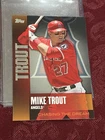 2013 Topps Mike Trout #CD-2 Los Angeles Angels Chasing the Dream Baseball Card