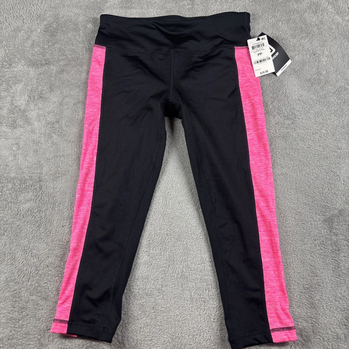 Ideology Plus Womens Running Yoga Athleti Leggings