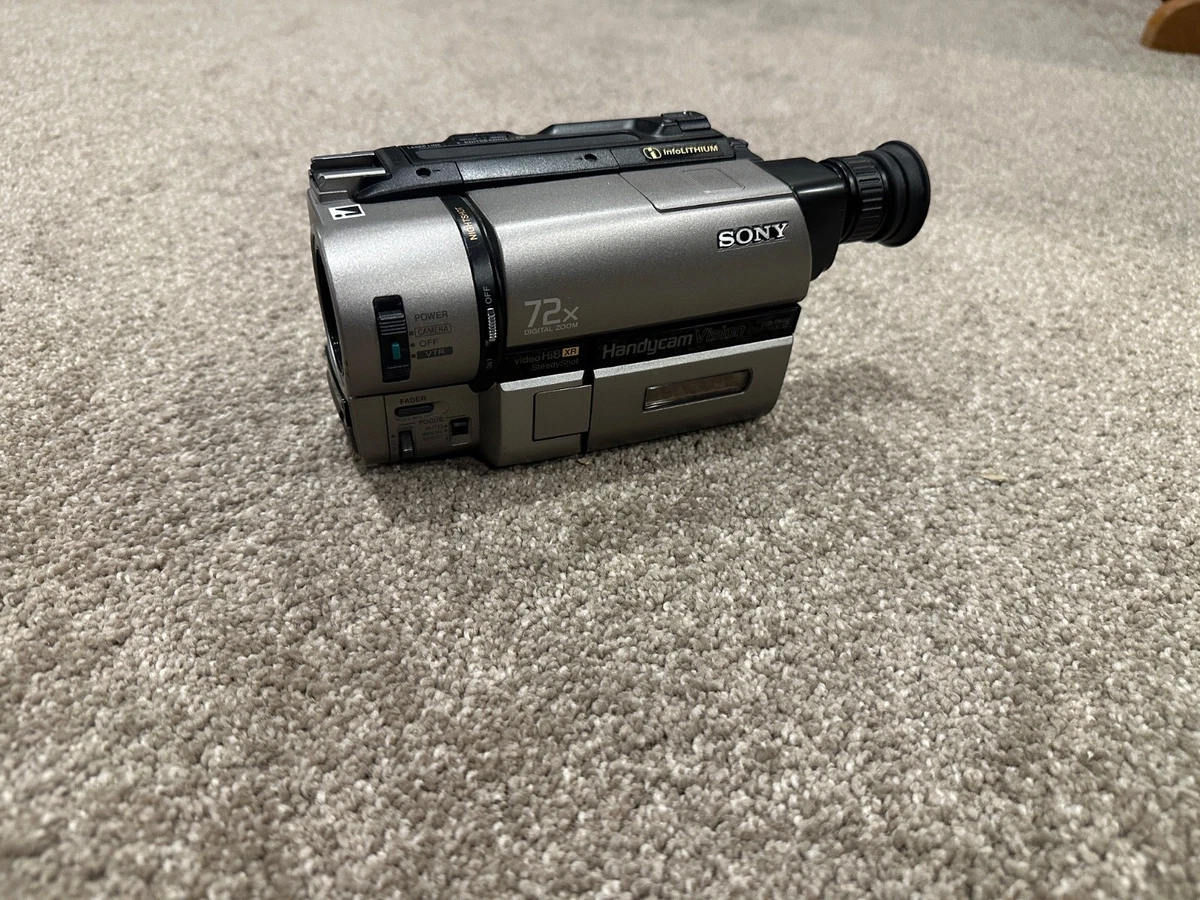 Sony Handycam 72x Digital Zoom Hi8 Camcorders for sale | eBay