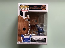 Funko Pop! Movies: Pinocchio Pinocchio with Jiminy Cricket Vinyl Figure #1299 