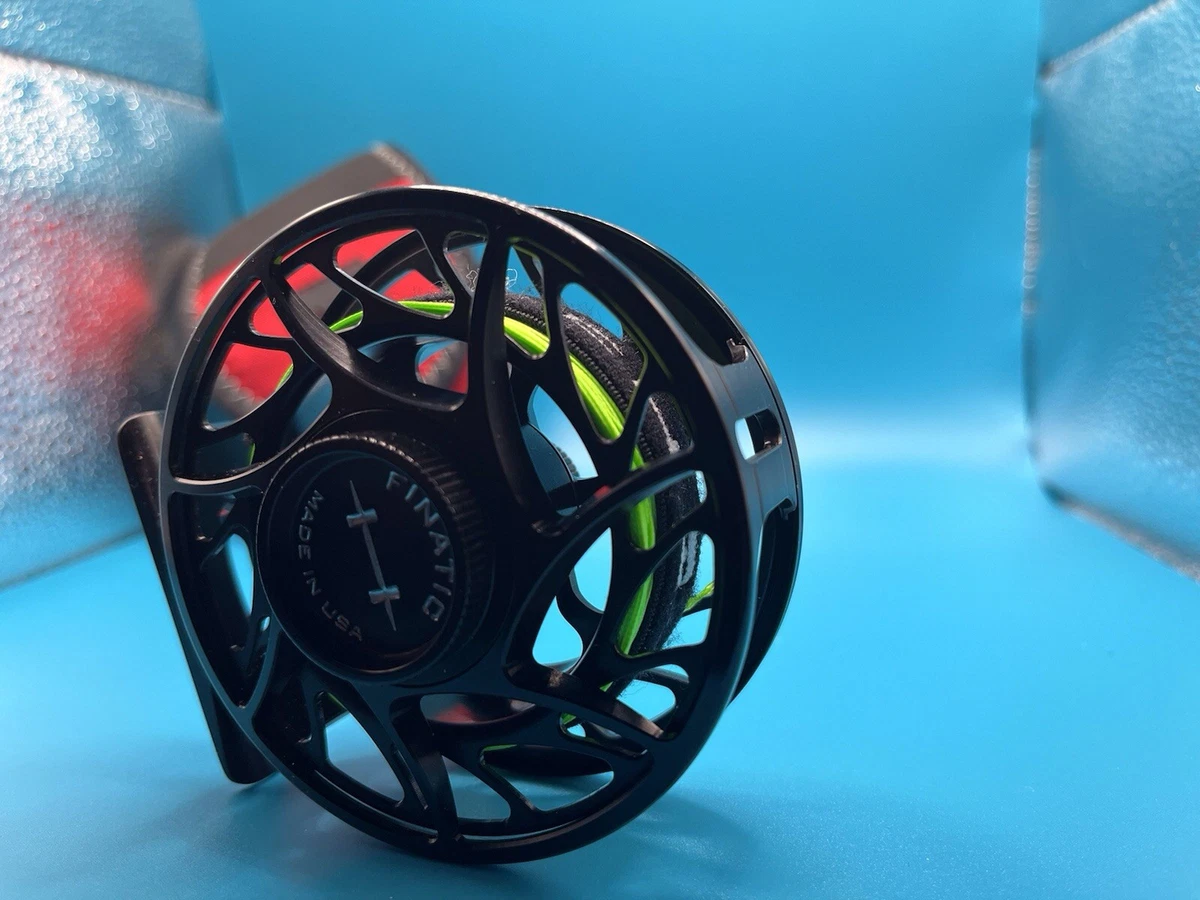 Hatch Fly Reel Fishing Reels for sale - eBay HATCH ICONIC Dragon's