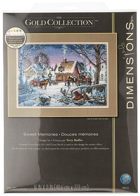 Dimensions Gold Collection Counted Cross Stitch Kit, Sweet