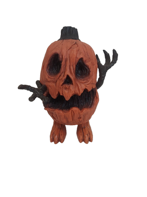 #ad Lowes Haunted Living Talking Pumpkin Animated Tabletop Decoration Tested Works $37.57