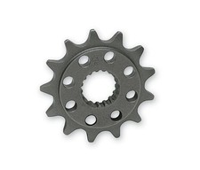 Parts Unlimited K22-2503P Steel Front Sprocket - 11T (Natural)