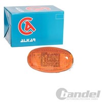 Alkar Blinker Orange Mit LampentrÄGer Vorne Links/Rechts Passend FüR Daewoo Lega