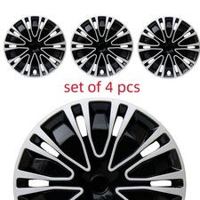 4x 17 Hub Caps Wheel Covers For 2014-2020 Nissan Rogue Oem Steel Wheels Snap On