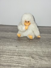 Vintage 80s BABY GONGA Thumb Sucking Stuffed Plush Gorilla Toy