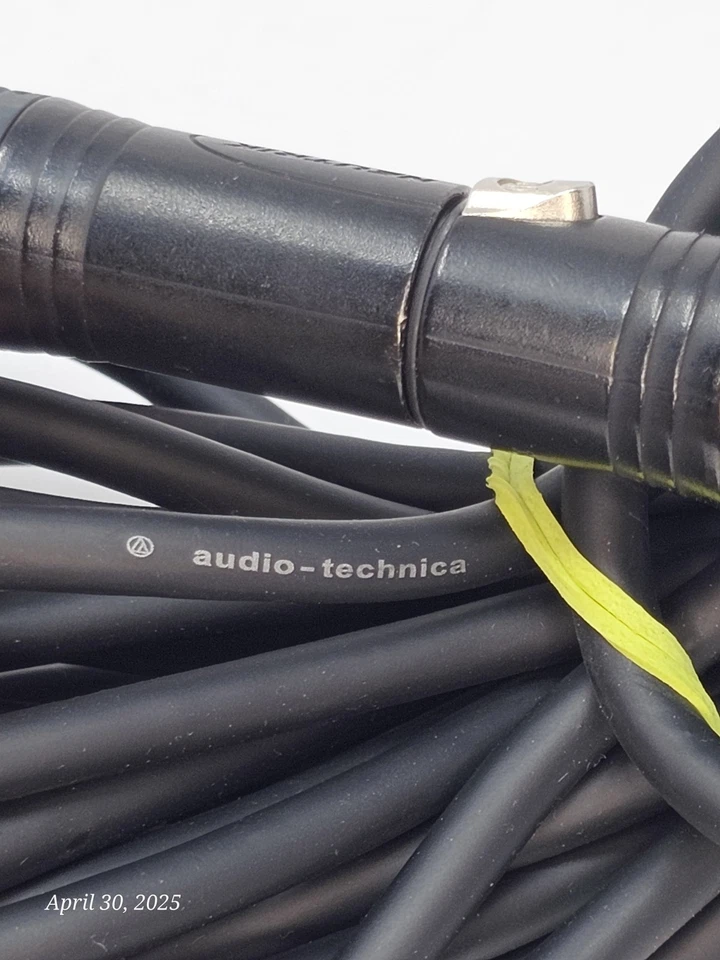 Neutrik 3 Pole NC MXX Male to NC FXX Female Audio Cable 24ft  - Image 4 of 4