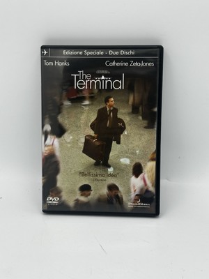 The Terminal (2004) TOM HANKS EDIZ. SPECIALE DREAMWORKS 2 DVD OTTIME CONDIZIONI