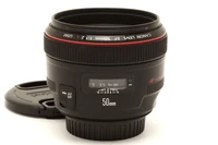 Canon EF 50mm f1.2 L USM Lens #52039