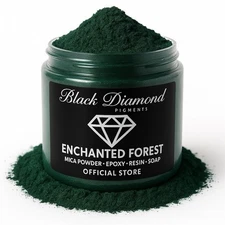Black Diamond Pigments® | Enchanted Forest  is a premium professional pigment
