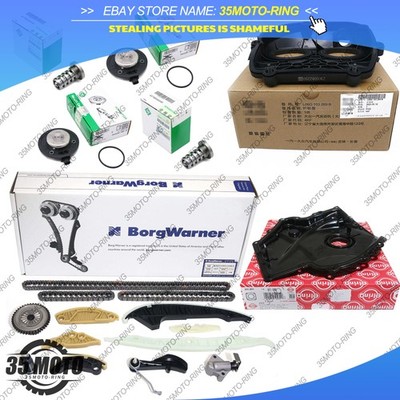 OEM Timing Chain Tensioner Guide Kit For Audi A4 A5 VW Golf EA888 Gen3 1.8 2.0T