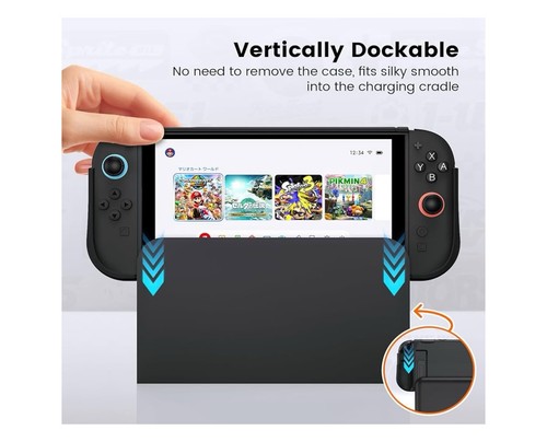 nintendo switch 2 grip case - Picture 3 of 7