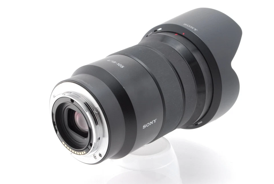 Lente "casi como nueva" Sony E 18-105 mm f4 G OSS APS-C para montura Sony E Foto 4 de 4