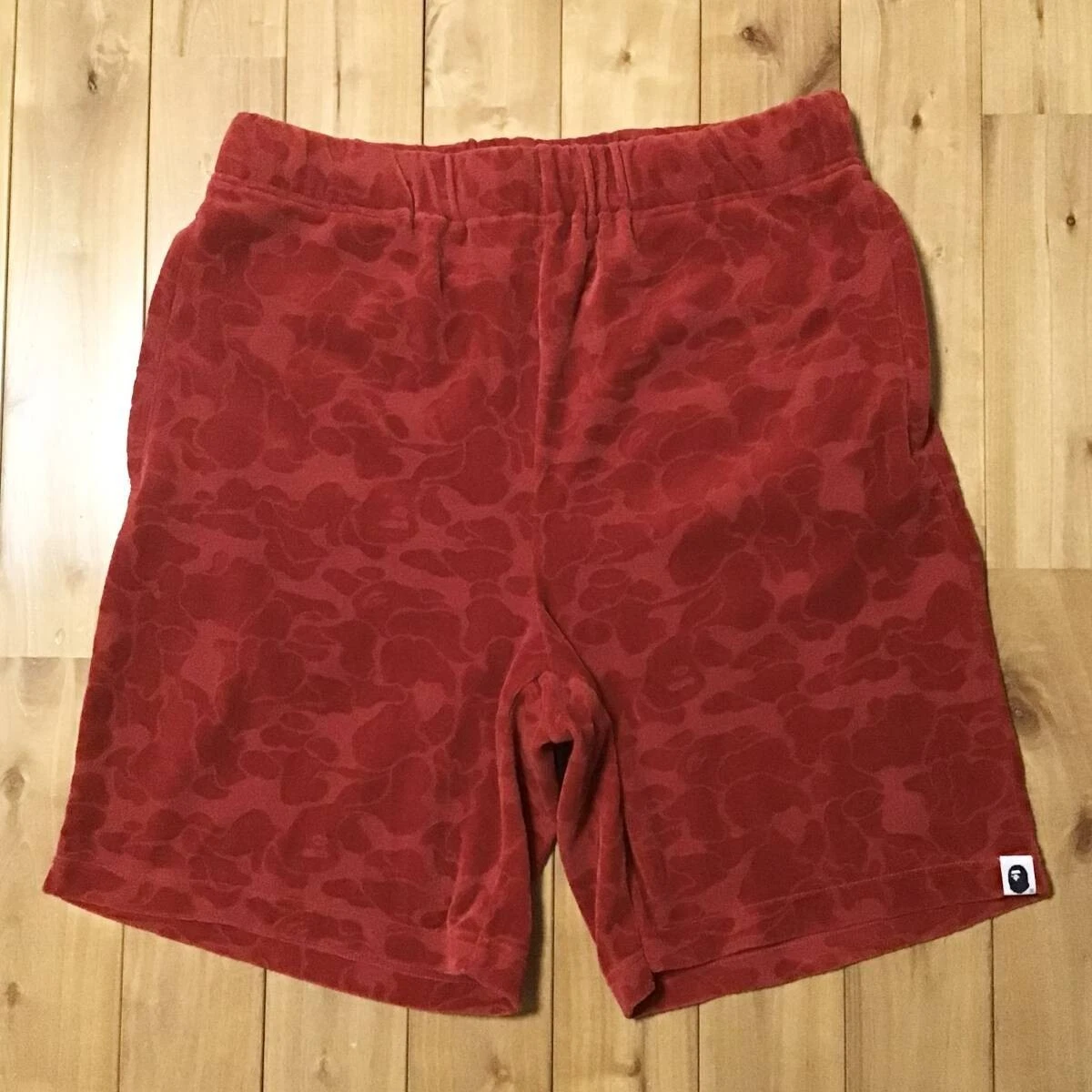 A Bathing Ape Red Shorts for Men for sale | eBay