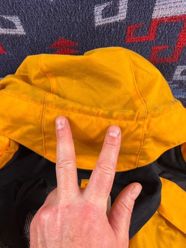 Chaqueta con Capucha FILSON Mal Clima Alerce Dorado Lona Encerada M Refugio Cubierta Paño - Imagen 9 de 24