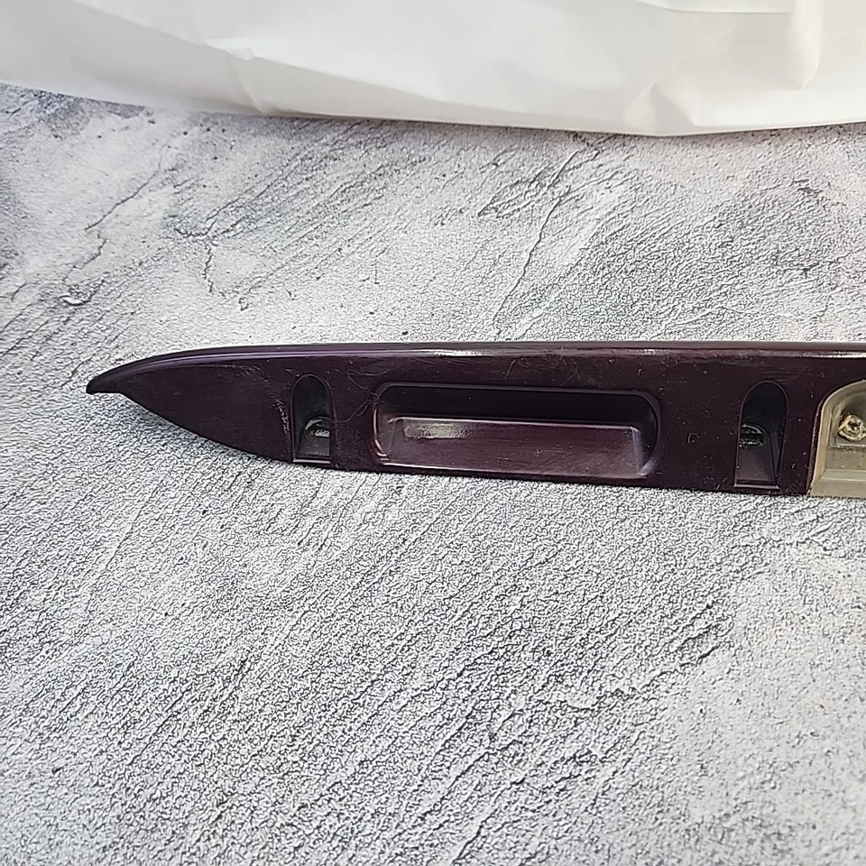 Mopar 4576235 1996-2000 Voyager Caravan puerta levadiza maletero cierre manija moldura púrpura Foto 4 de 4