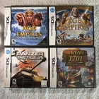 Nintendo DS Strategy lot All CIB Tested