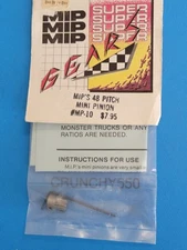 Vintage MIP Super Gears MP-10 48P Mini Pinion Gear 10T RC