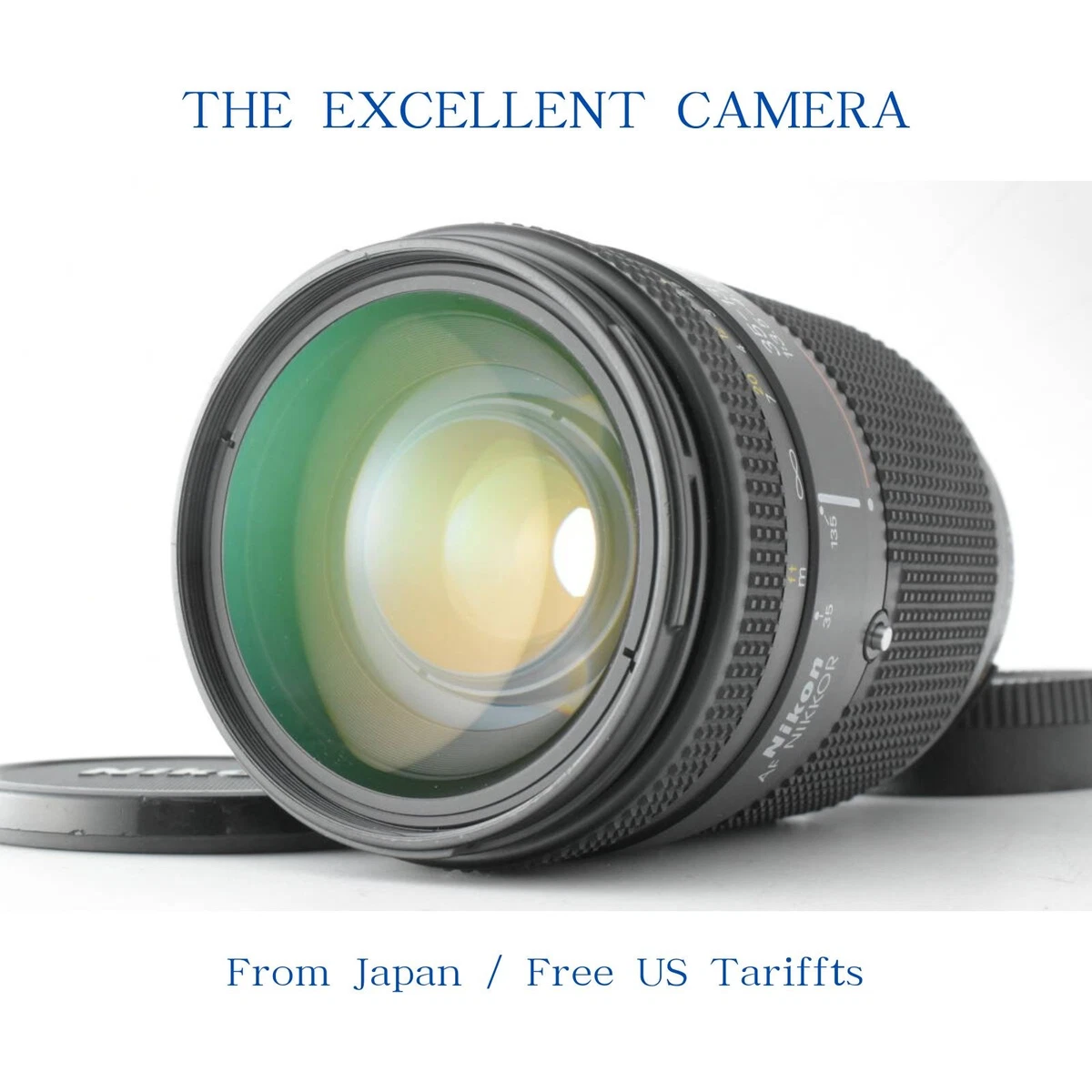 CanonEFレンズ35-135 3.5-4.5/100-300 4.5-5.6 Nikon 35-135mm f/3.5-4.5 Camera Lenses for sale - eBay