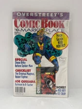 Overstreet's Comic Book Market Place #2 June 93' with Spawn Card