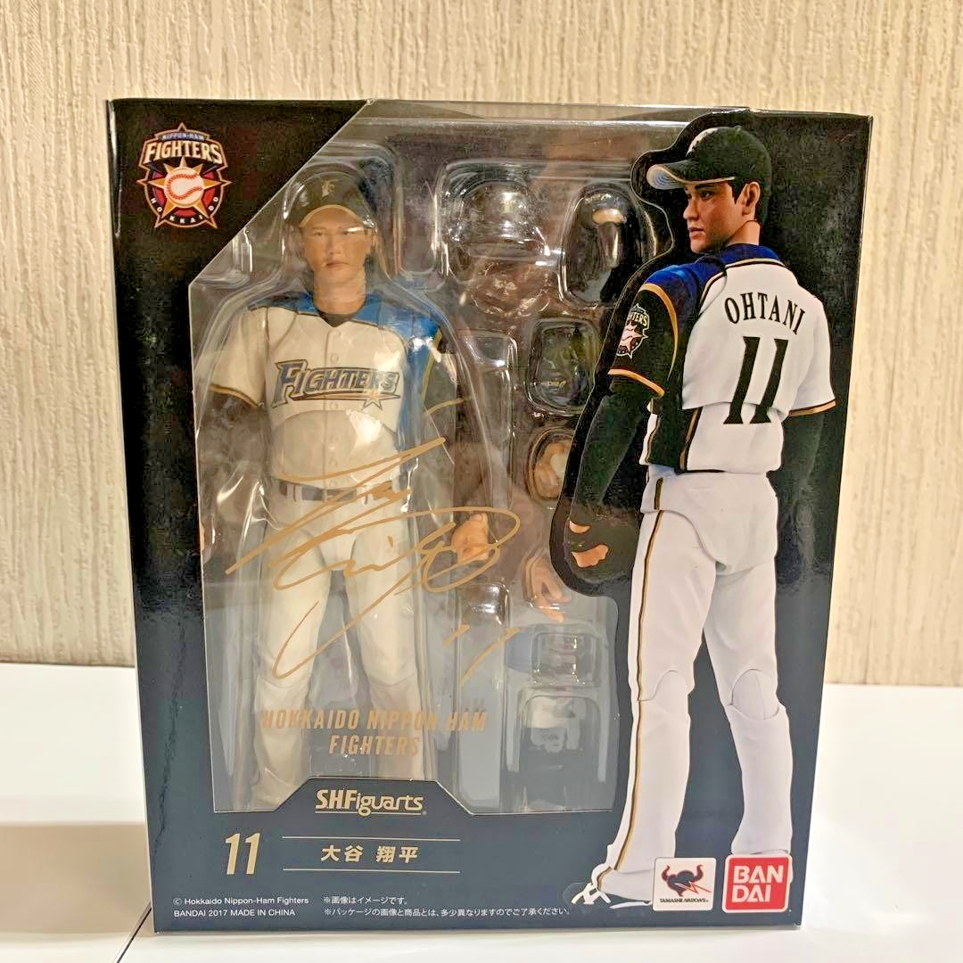 Bandai S.H.Figuarts Shohei Ohtani Hokkaido Nippon-Ham Fighters