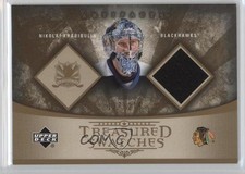 2005 Upper Deck Artifacts Treasured Swatches /275 Nikolai Khabibulin #TS-NK o8n