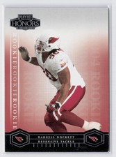 2004 Playoff Honors Rookie Darnell Dockett #152 /425 (RC) Arizona Cardinals