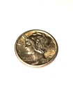 1936 mercury Dime, UNC with good luster