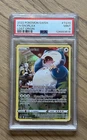 Pokémon Snorlax TG10/TG30 Lost Origin Trainer Gallery Full Art Holo PSA 9
