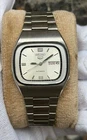 Vintage Seiko 5 Men's Watch 6308-5220 White Dial Day/Date