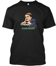 Bolsonaro Para Presidente T-Shirt Made in the USA Size S to 5XL
