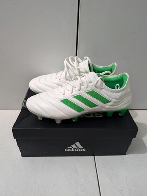 Adidas - COPA 19.1 FG - Size US 6.5 - Football Boots - White/Green - BRAND NEW