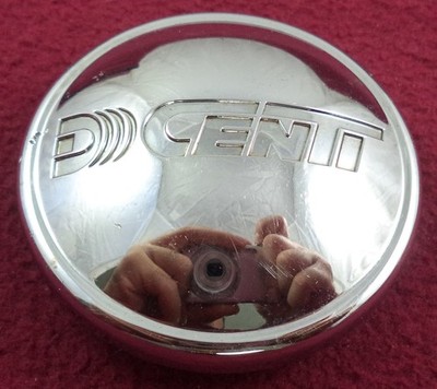 DCenti Wheels Chrome Custom Wheel Center Cap # CCDW1-1P / SJ806-03 (1)