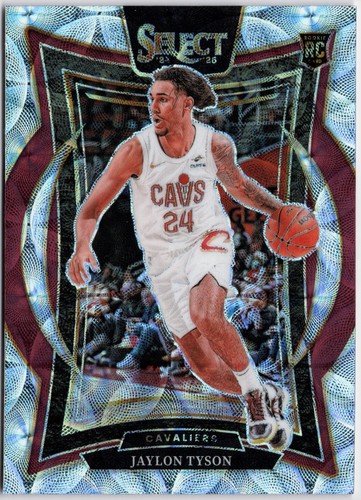 2024-25 Panini Select #77 Jaylon Tyson Scope Prizm