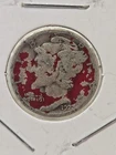 1923 10C Mercury Dime