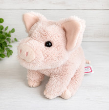 Douglas Pig Pinkie 9in Softie Cuddle Toys Plushie Stuffed Animal