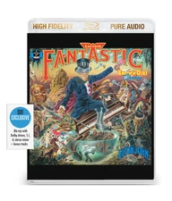 NEW Elton John Captain Fantastic & the Brown Dirt Cowboy Bluray Atmos SOLD OUT
