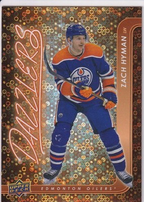 24-25 UPPER DECK SERIES 1 & 2 ORANGE DAZZLERS - YOU PICK