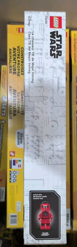 LEGO Star Wars: Major Vonreg's TIE Fighter (75240) New Sealed Fast Shipping - Image 2 of 3