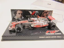 PMA Minichamps Bertheroy Limited McLaren MP4-22 Alonso 1/43 Model 100pcs