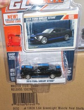 Greenlight GL MUSCLE 2010 Ford Shelby GT500 Mustang SERIES 2 1/64 Diecast Hobby 