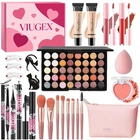 All in One Makeup Kit for Women Earth Colors Eyeshadow Full Makeup Set Gift