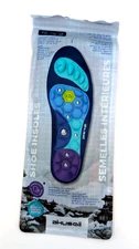 AKUSOLI Magnetic Shoe Insoles. Arch Support Inserts for Pain, Plantar Fasciitis