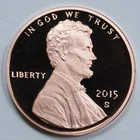 2015-S Lincoln Shield Cent Proof — photo from another recent sale