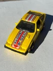 Vintage 1984 Hot Wheels  Hot Ones Yellow Nissan 300ZX Gold Rim
