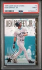 1995 Leaf Gold Stars #4 Ken Griffey Jr. MARINERS HOF /10000 PSA 9 MINT