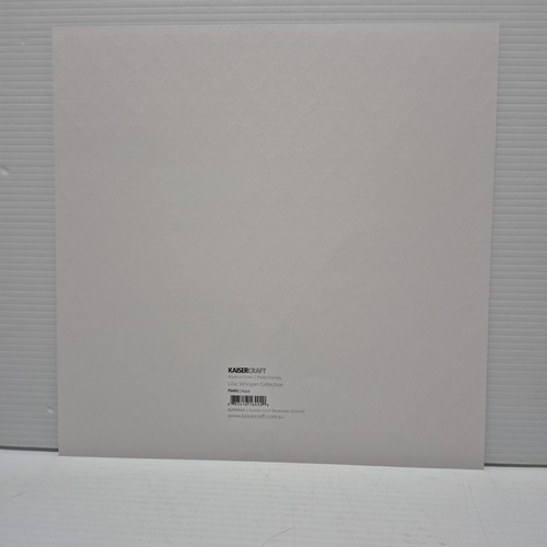 Kaiser - Lilac Whisper Collection -"Aqua" - PS492 - 12" x 12" -Scrapbooking - Picture 2 of 4