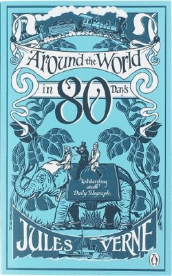 Around the World in Eighty Days (Pengu..., Verne, Jules