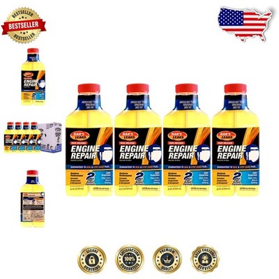 4 Pack Car Engine Repair Oil Additive - Restores Performance